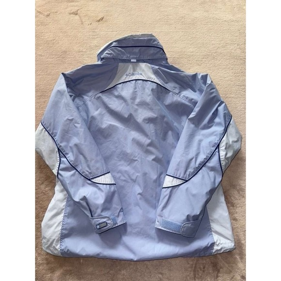 Columbia Core Interchange Women's Blue Coat Jacket 2 in 1 Size‎ XL - Picture 7 of 10